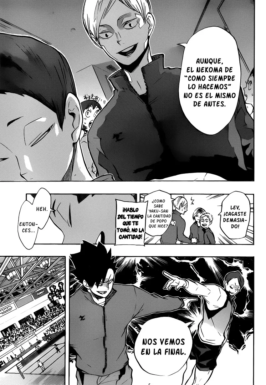 Haikyuu!! - Capítulo 190 - Página 17 - LectorTMOo