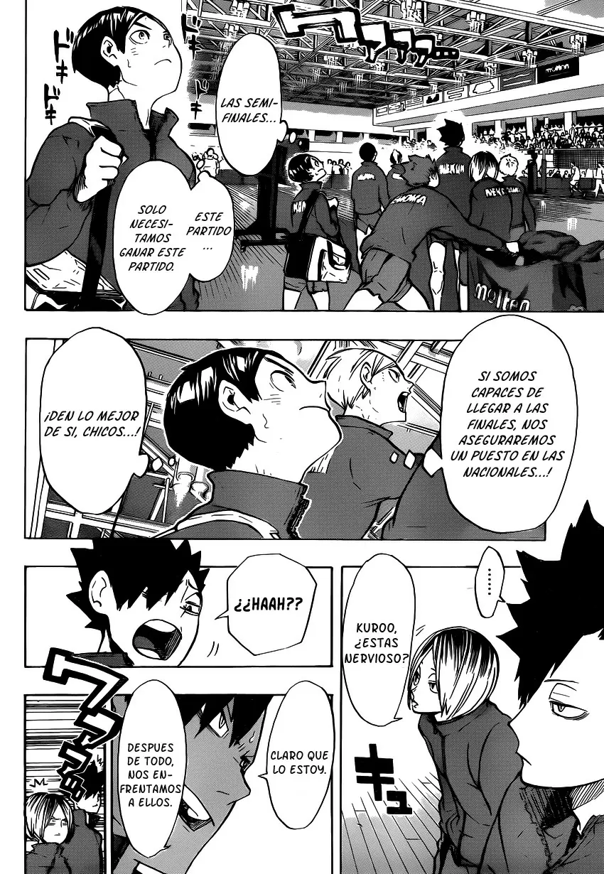Haikyuu!! - Capítulo 190 - Página 18 - LectorTMOo