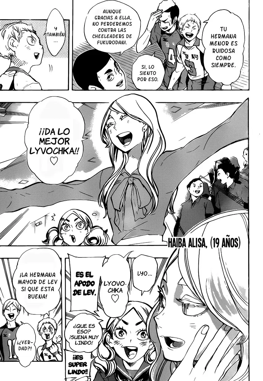Haikyuu!! - Capítulo 191 - Página 4 - LectorTMOo