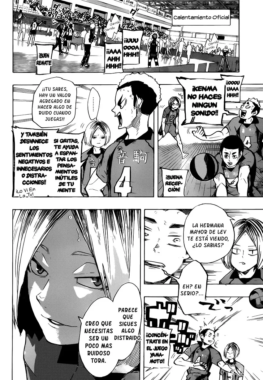Haikyuu!! - Capítulo 191 - Página 5 - LectorTMOo