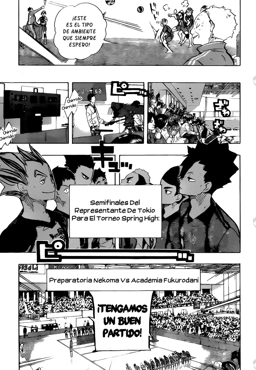 Haikyuu!! - Capítulo 191 - Página 6 - LectorTMOo