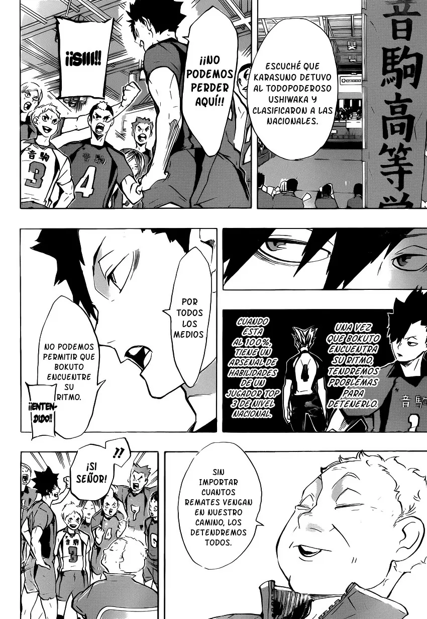 Haikyuu!! - Capítulo 191 - Página 7 - LectorTMOo