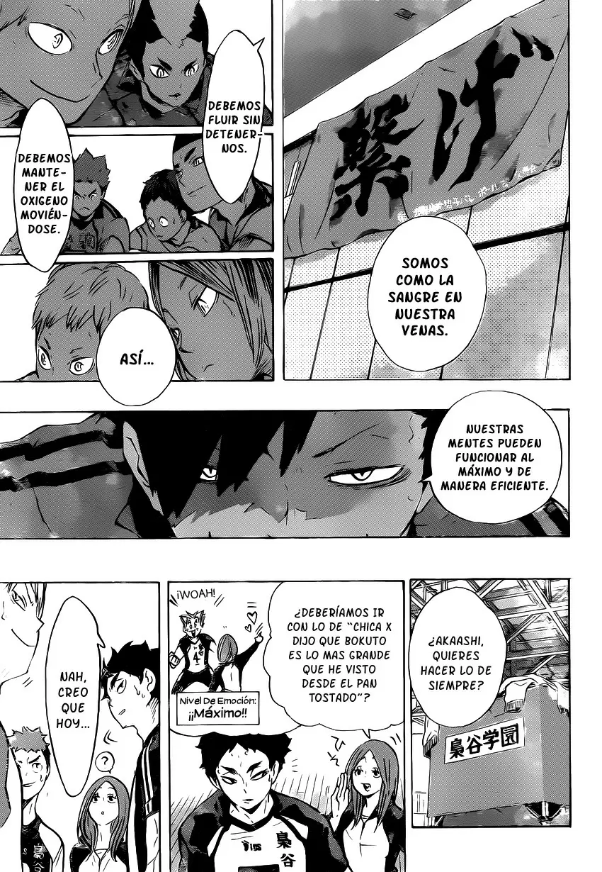 Haikyuu!! - Capítulo 191 - Página 8 - LectorTMOo