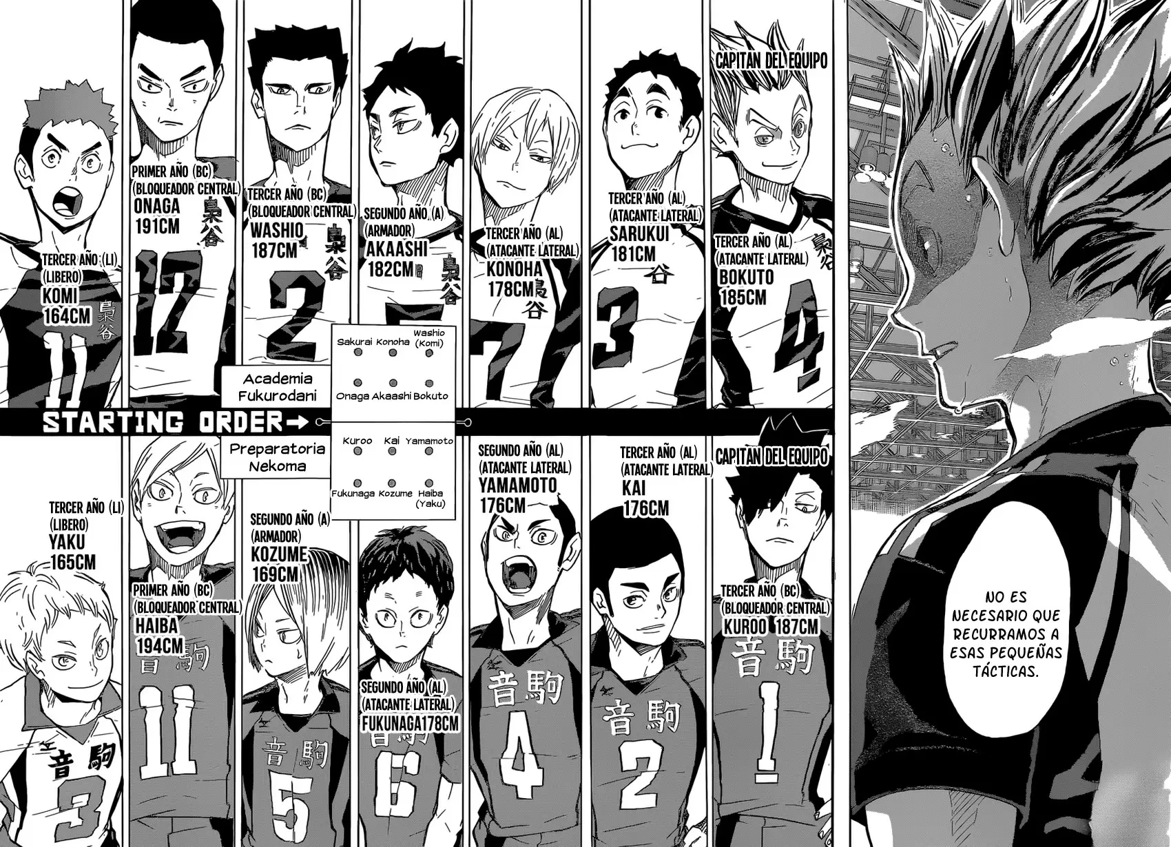Haikyuu!! - Capítulo 191 - Página 9 - LectorTMOo