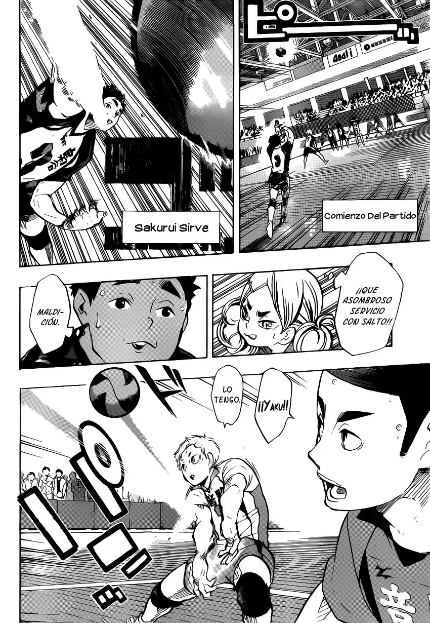Haikyuu!! - Capítulo 191 - Página 10 - LectorTMOo
