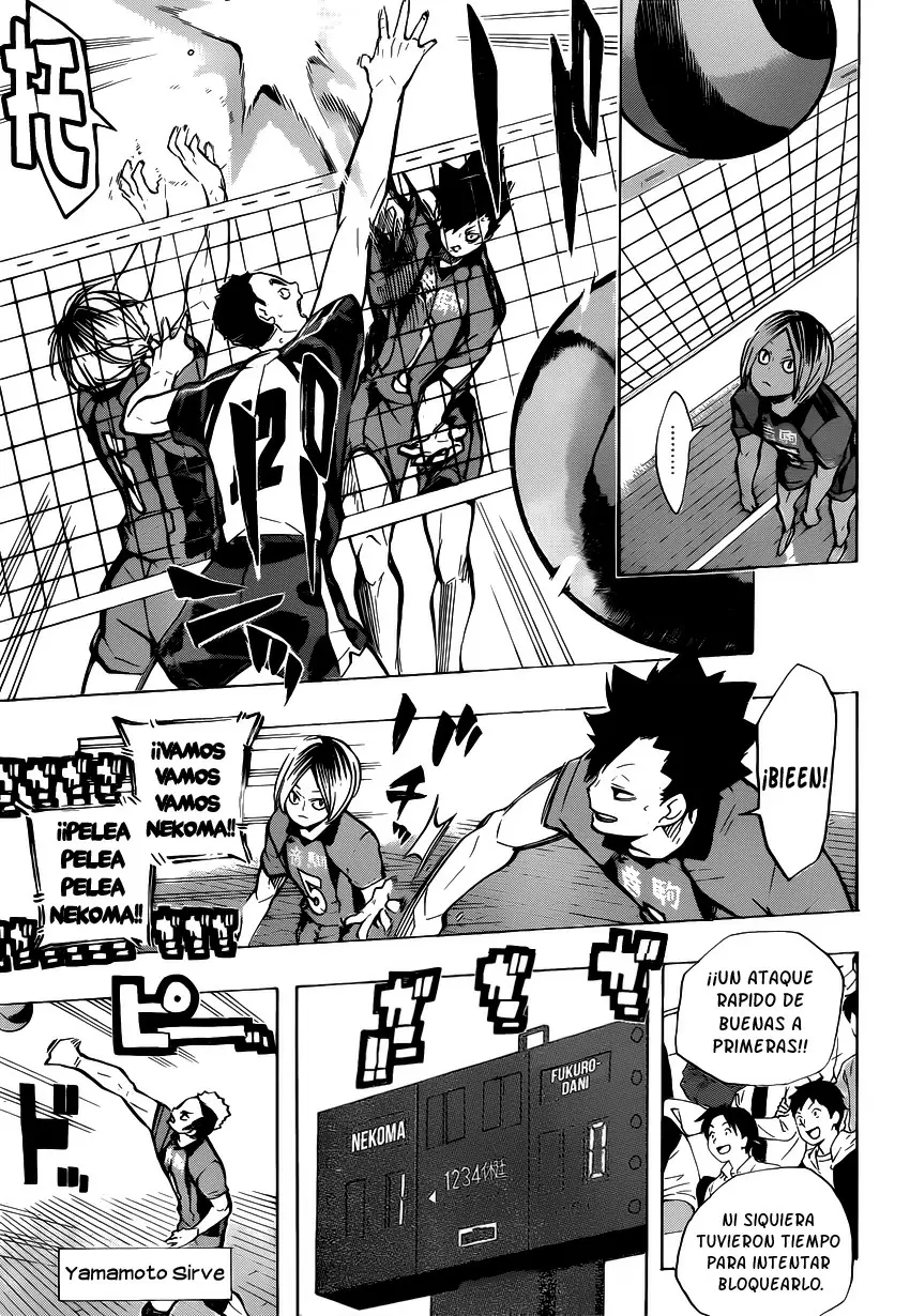 Haikyuu!! - Capítulo 191 - Página 11 - LectorTMOo