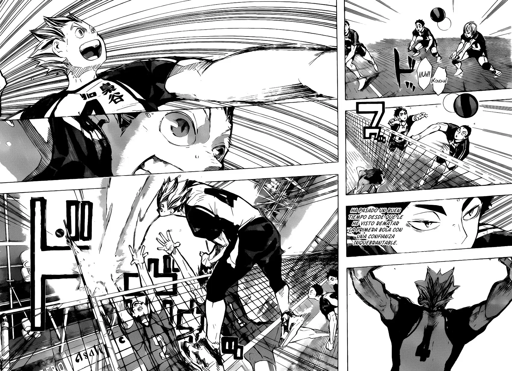 Haikyuu!! - Capítulo 191 - Página 12 - LectorTMOo