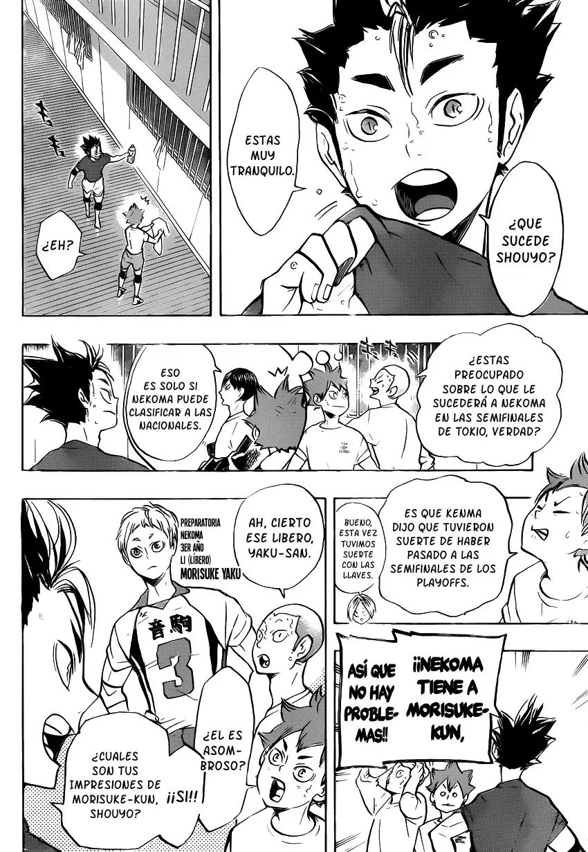 Haikyuu!! - Capítulo 191 - Página 15 - LectorTMOo