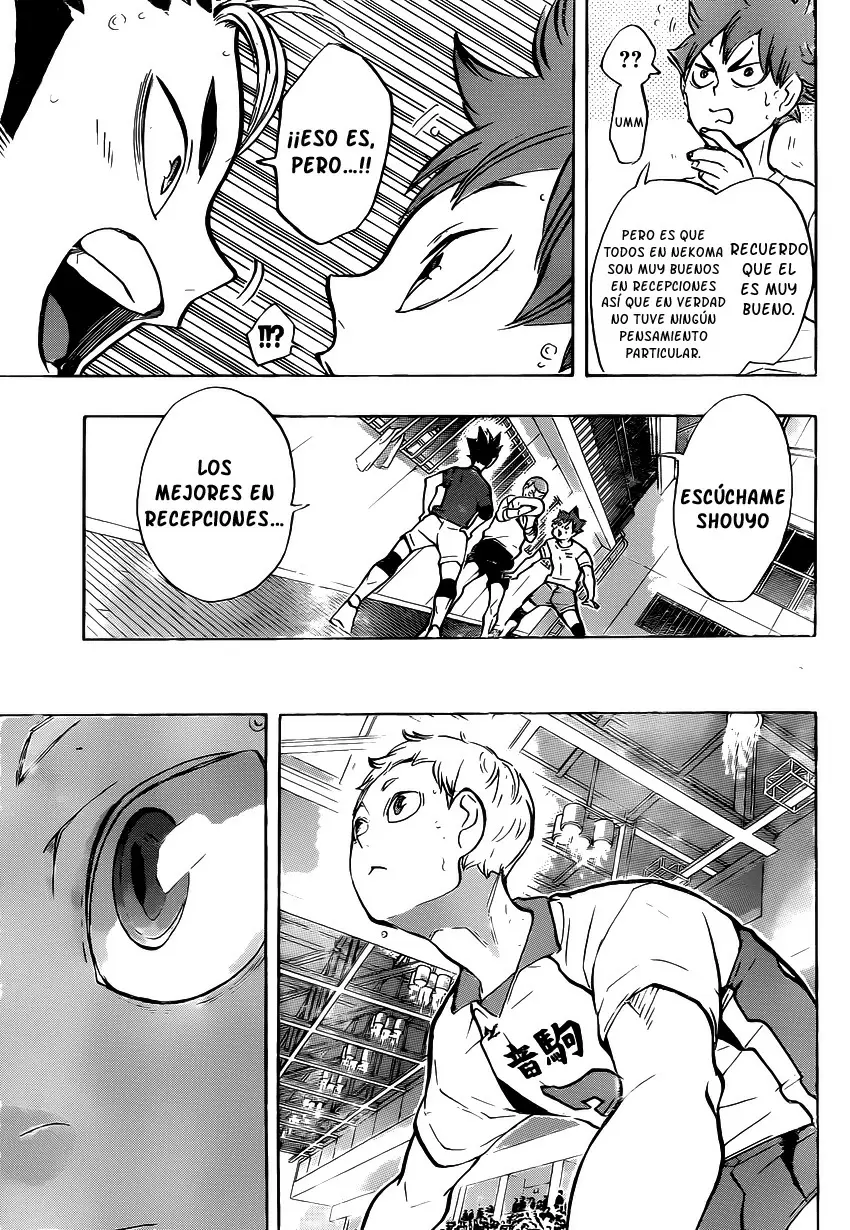 Haikyuu!! - Capítulo 191 - Página 16 - LectorTMOo