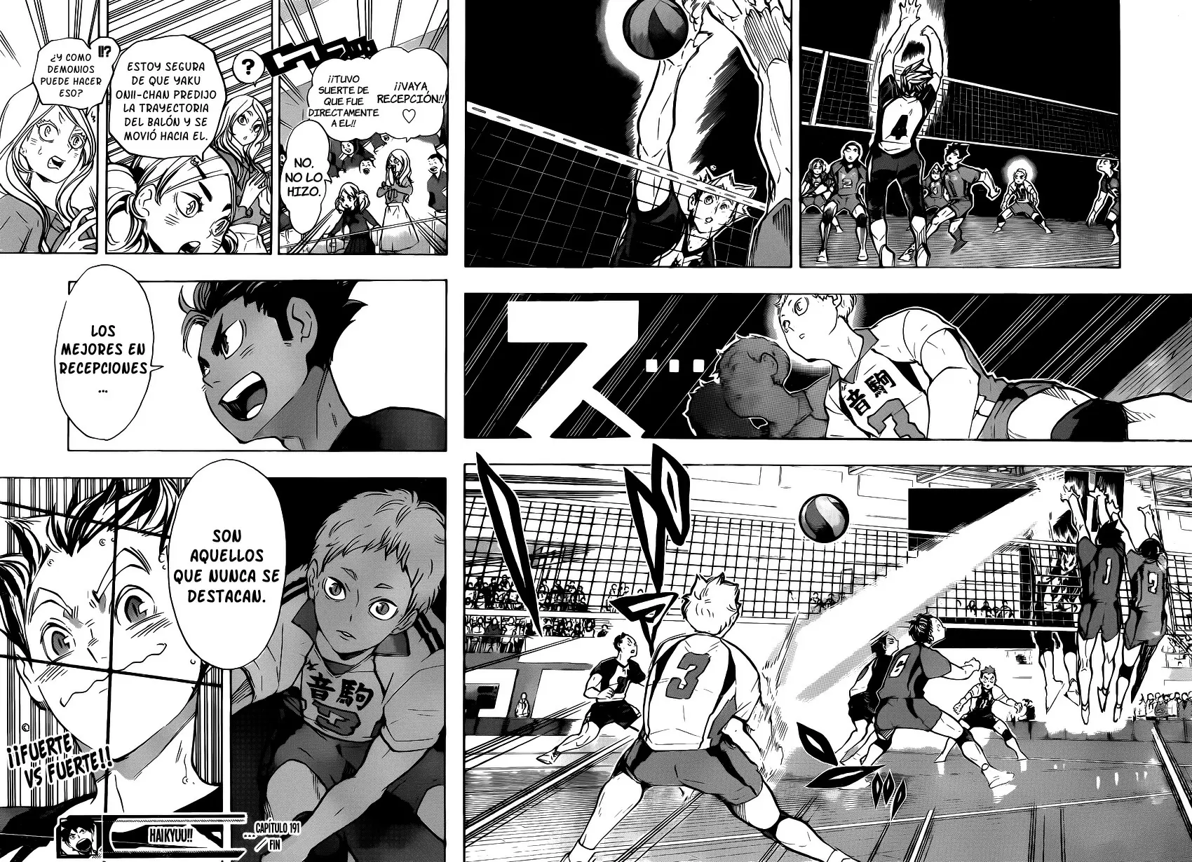 Haikyuu!! - Capítulo 191 - Página 17 - LectorTMOo