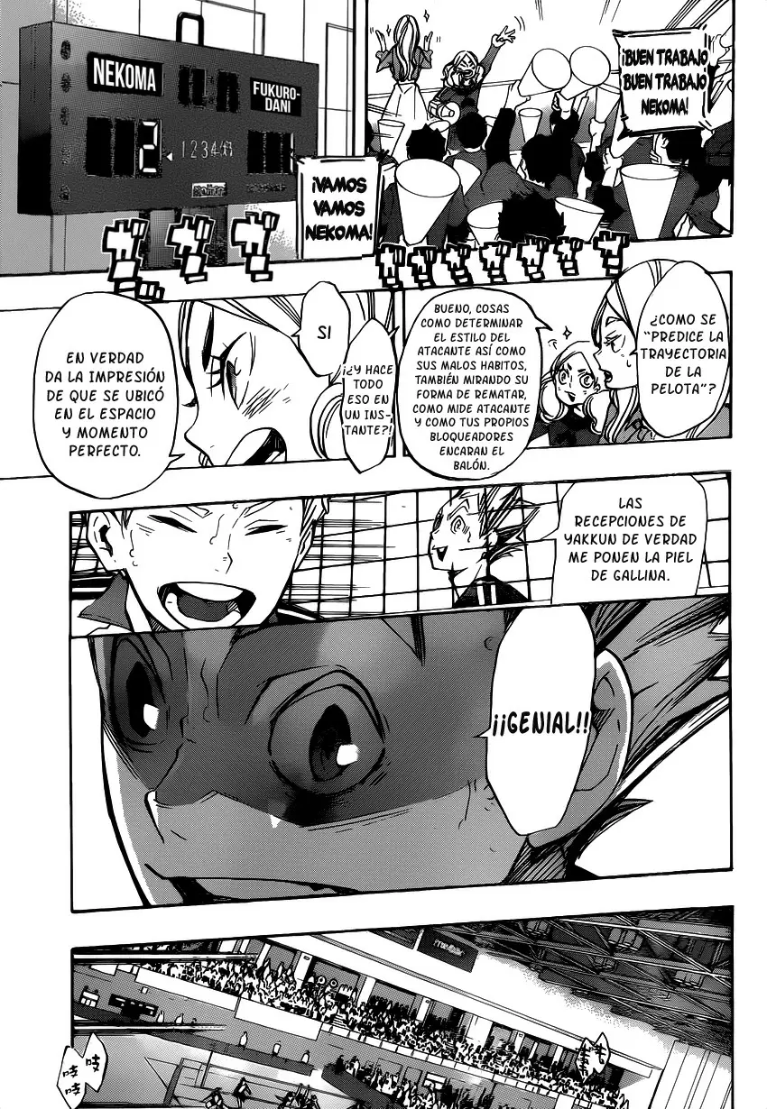 Haikyuu!! - Capítulo 192 - Página 4 - LectorTMOo