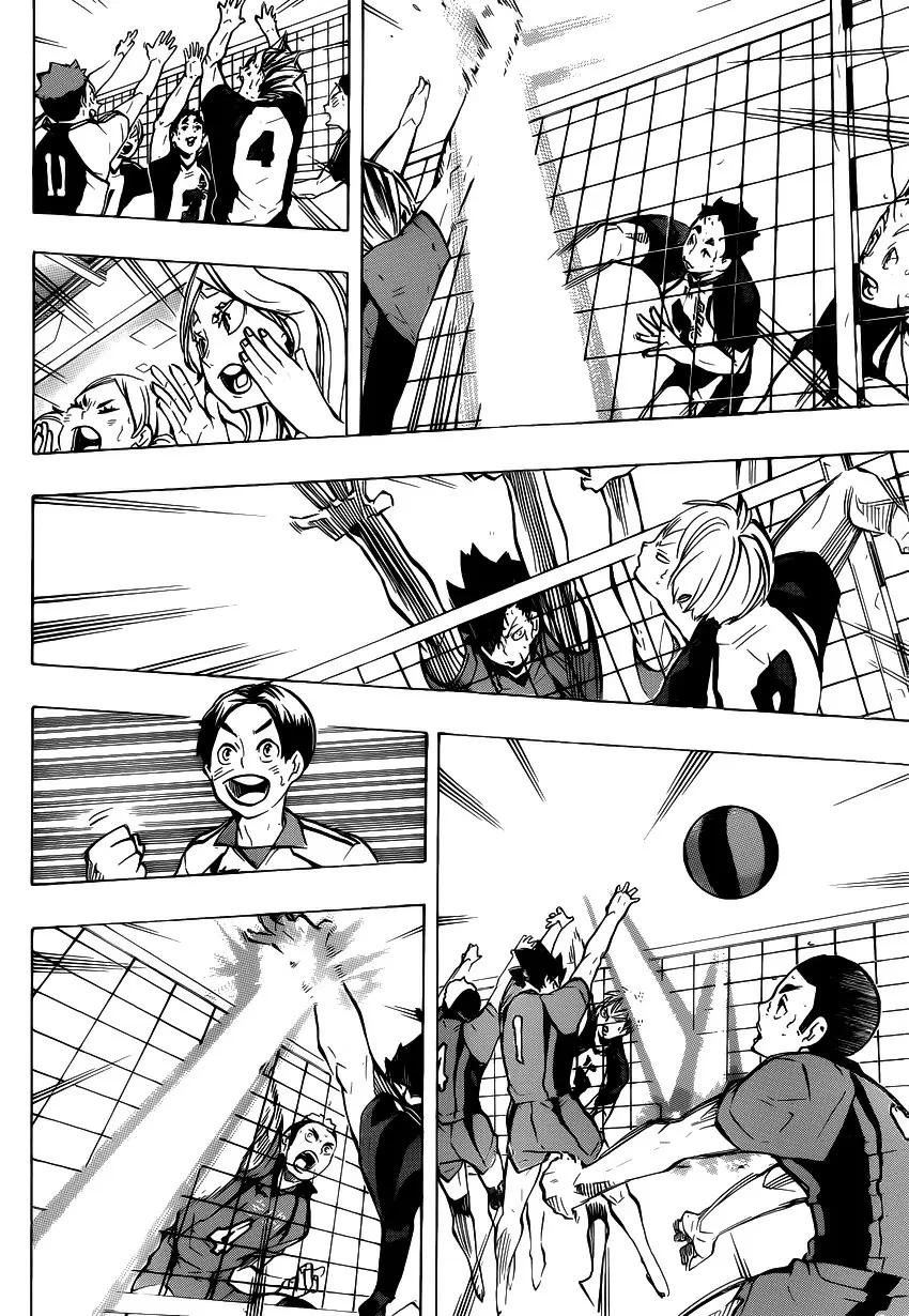Haikyuu!! - Capítulo 192 - Página 5 - LectorTMOo