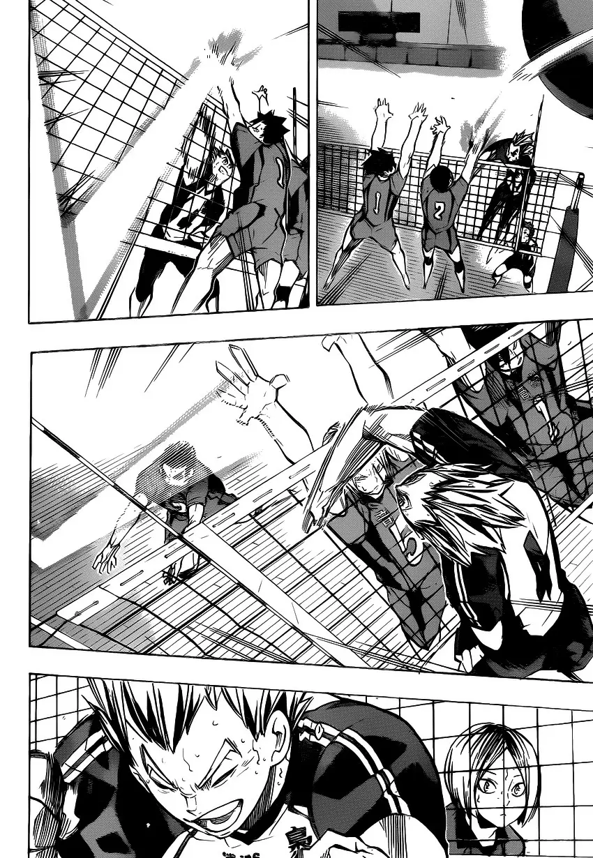 Haikyuu!! - Capítulo 192 - Página 7 - LectorTMOo