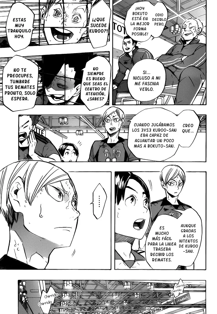 Haikyuu!! - Capítulo 192 - Página 8 - LectorTMOo