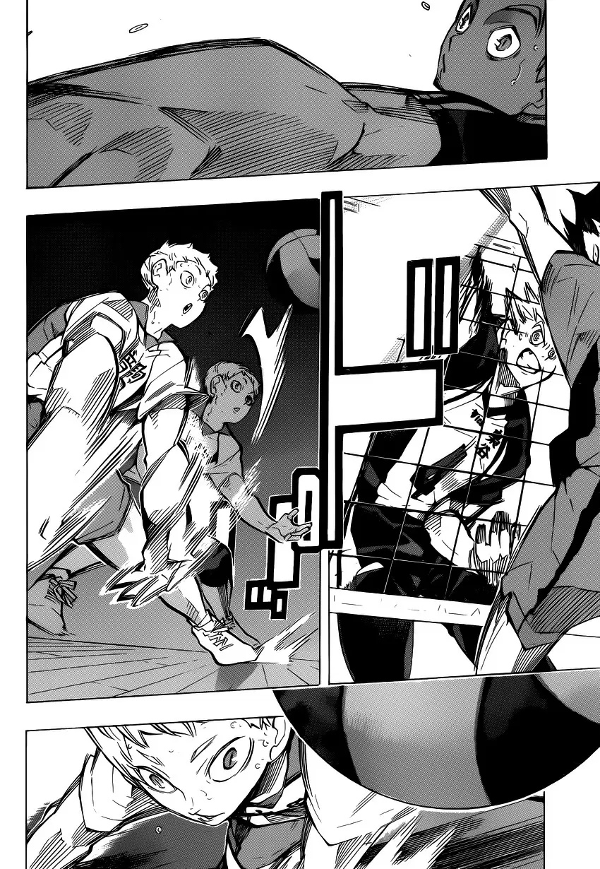 Haikyuu!! - Capítulo 192 - Página 9 - LectorTMOo
