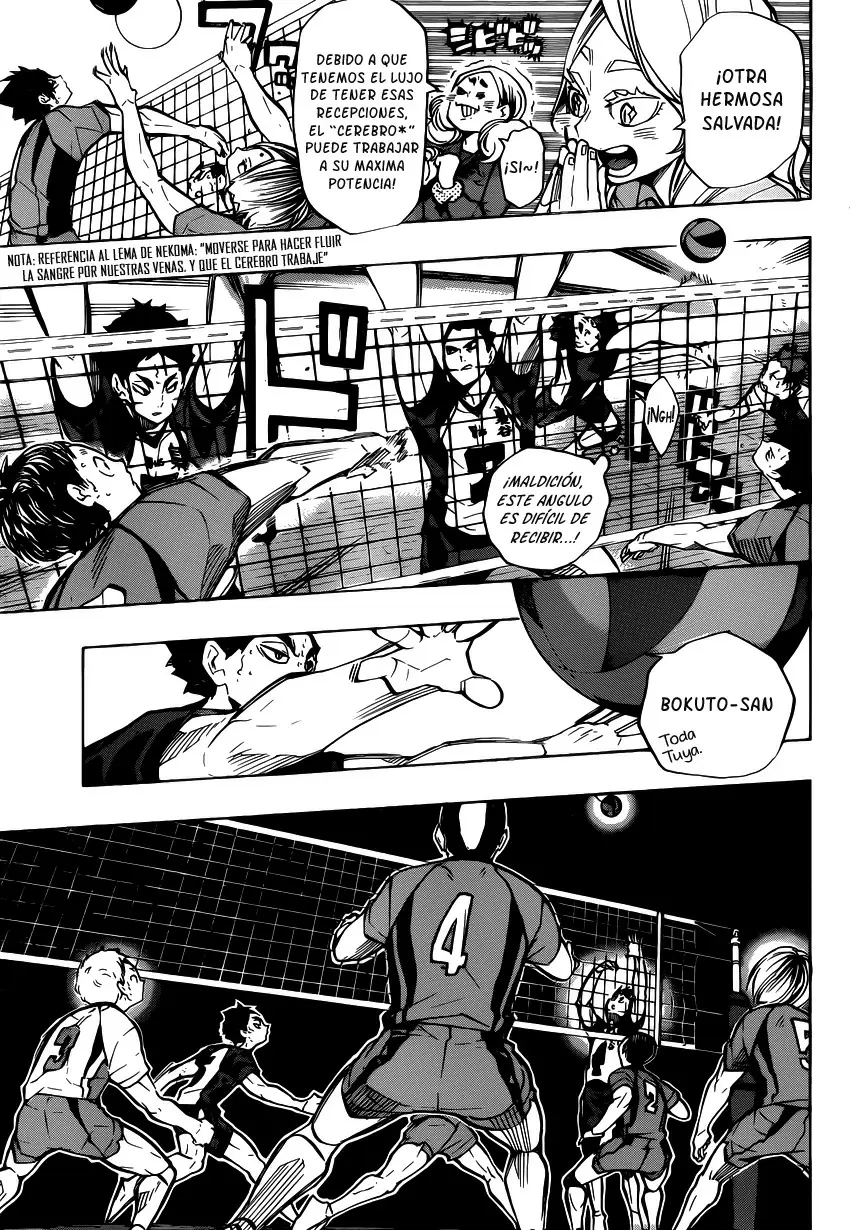Haikyuu!! - Capítulo 192 - Página 10 - LectorTMOo