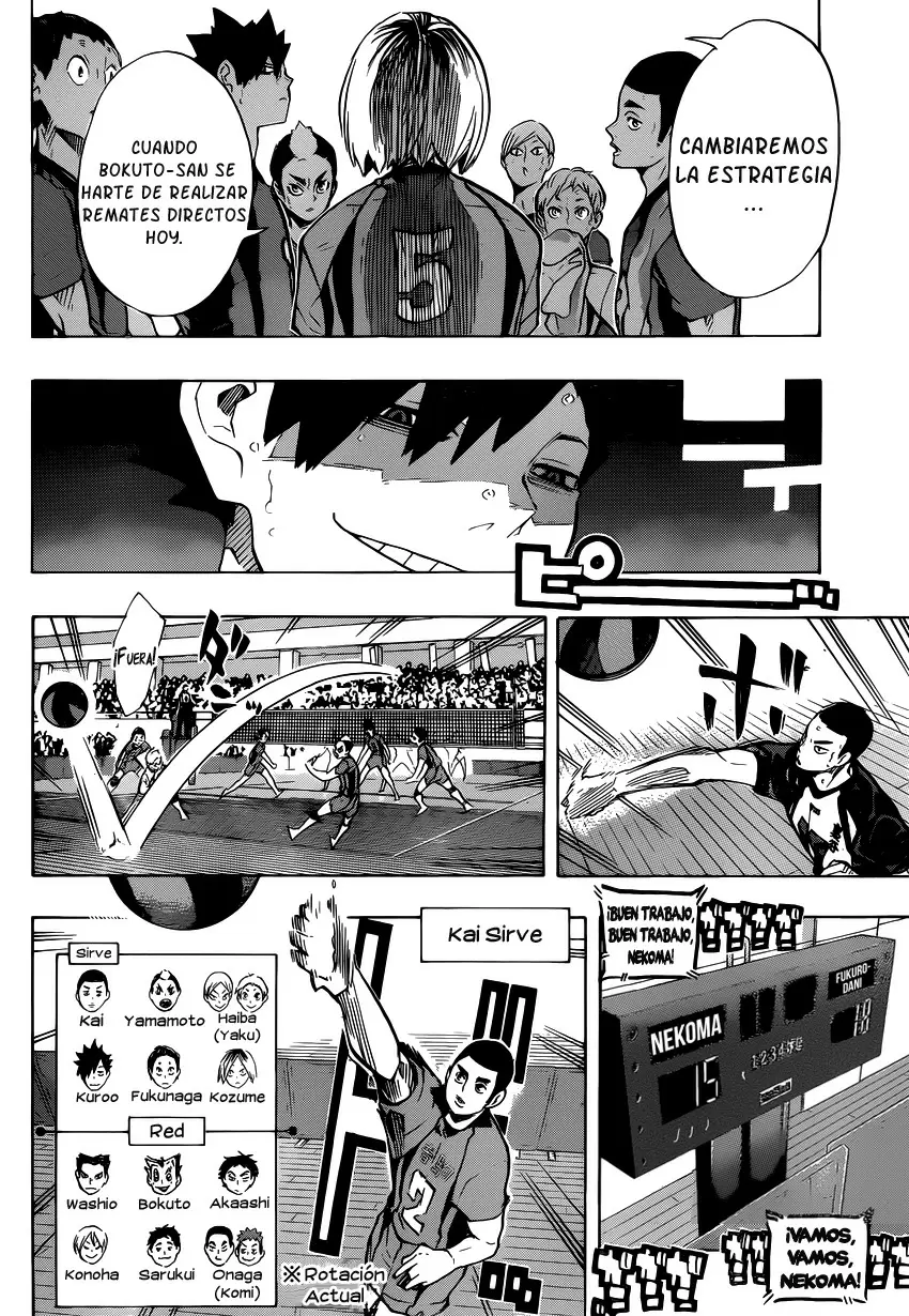 Haikyuu!! - Capítulo 192 - Página 15 - LectorTMOo