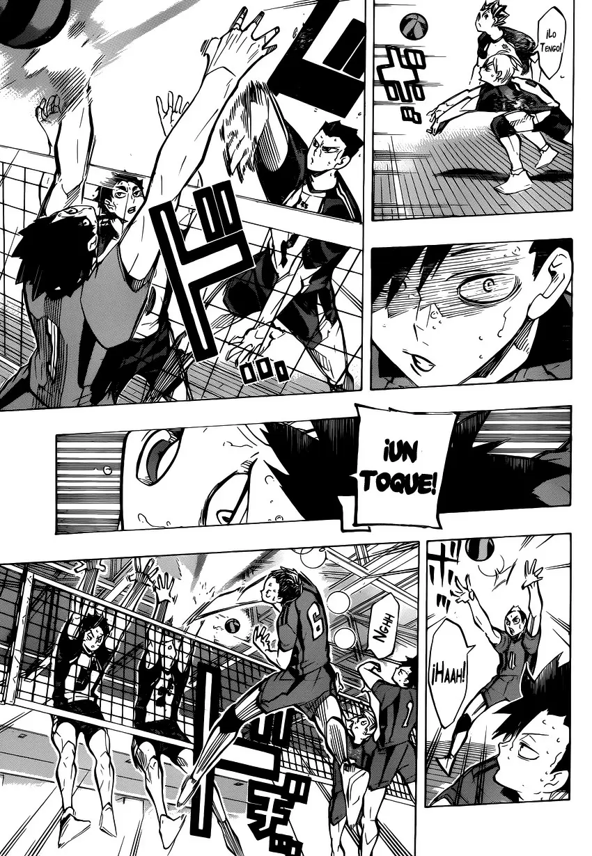 Haikyuu!! - Capítulo 192 - Página 16 - LectorTMOo