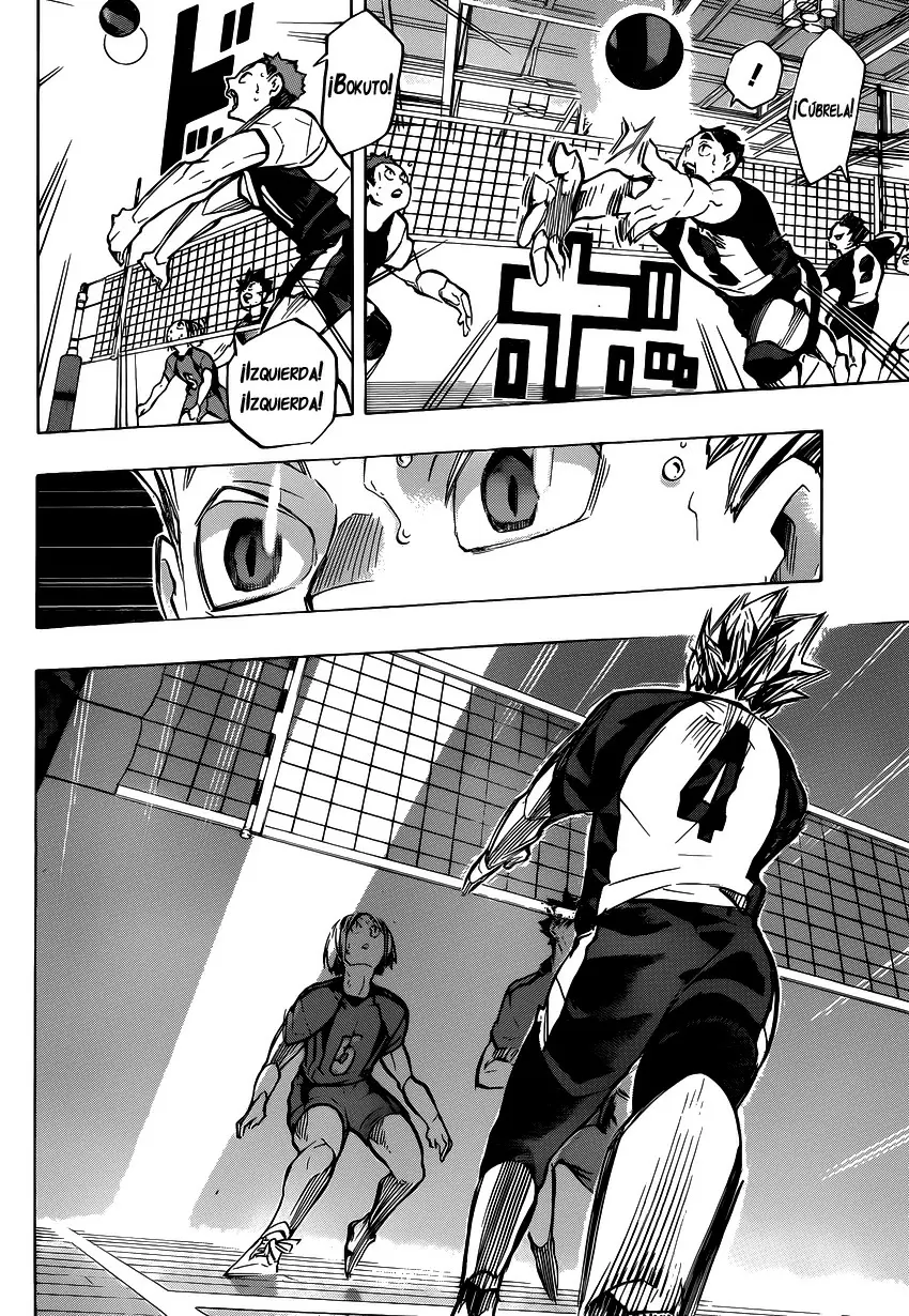 Haikyuu!! - Capítulo 192 - Página 17 - LectorTMOo