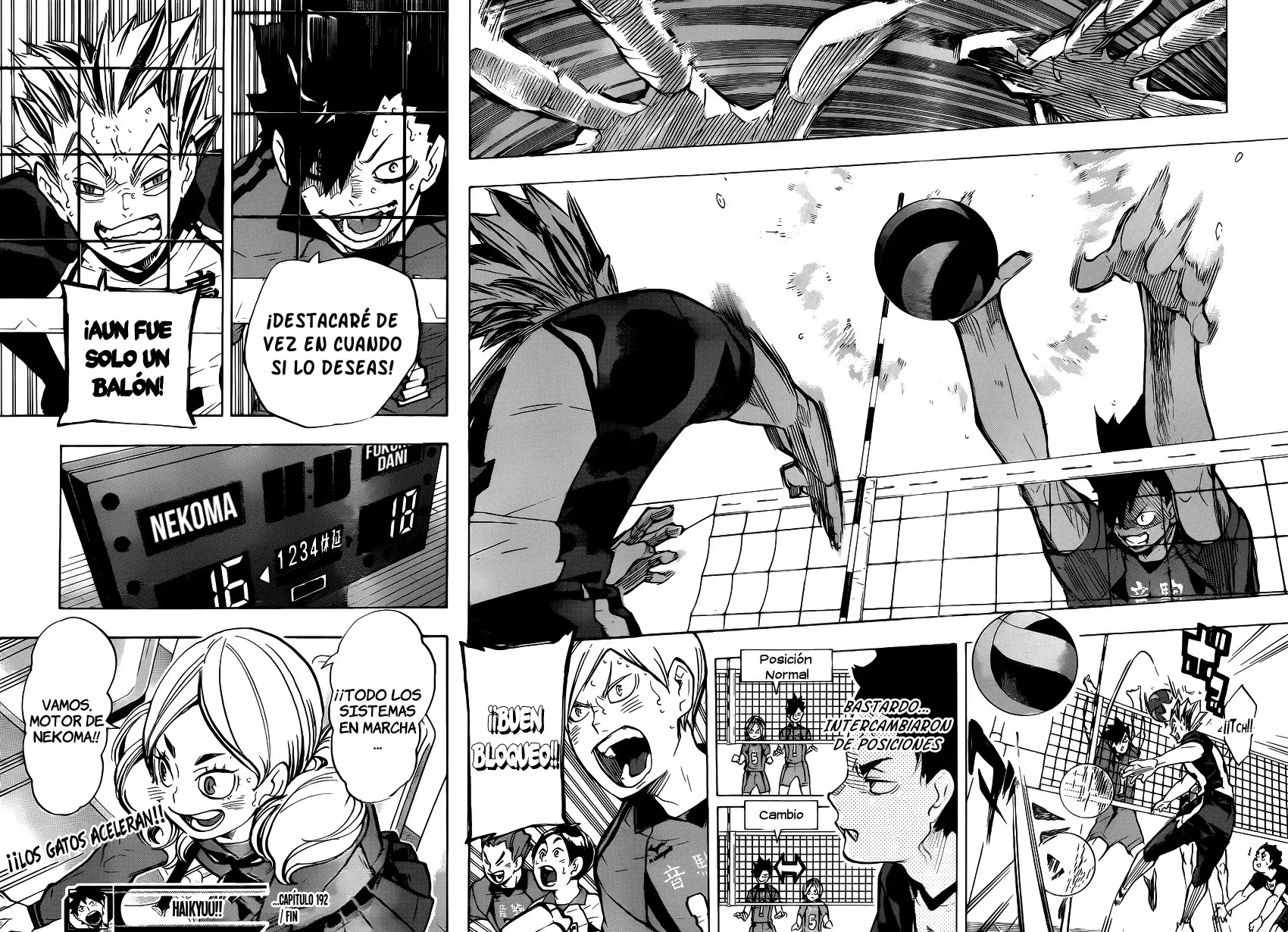 Haikyuu!! - Capítulo 192 - Página 19 - LectorTMOo