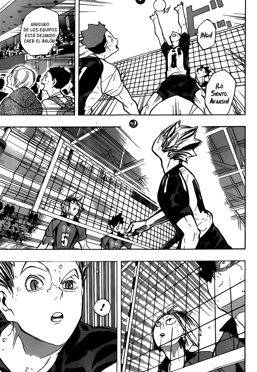 Haikyuu!! - Capítulo 193 - Página 4 - LectorTMOo