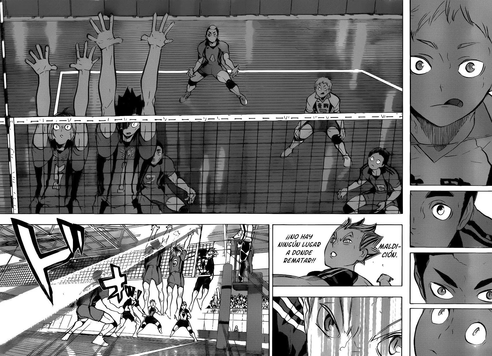 Haikyuu!! - Capítulo 193 - Página 5 - LectorTMOo
