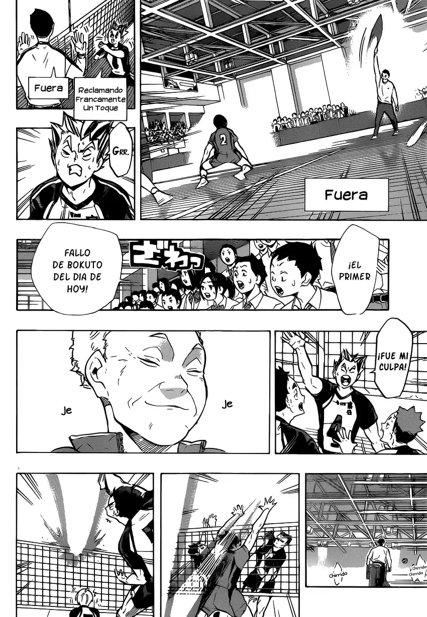 Haikyuu!! - Capítulo 193 - Página 6 - LectorTMOo