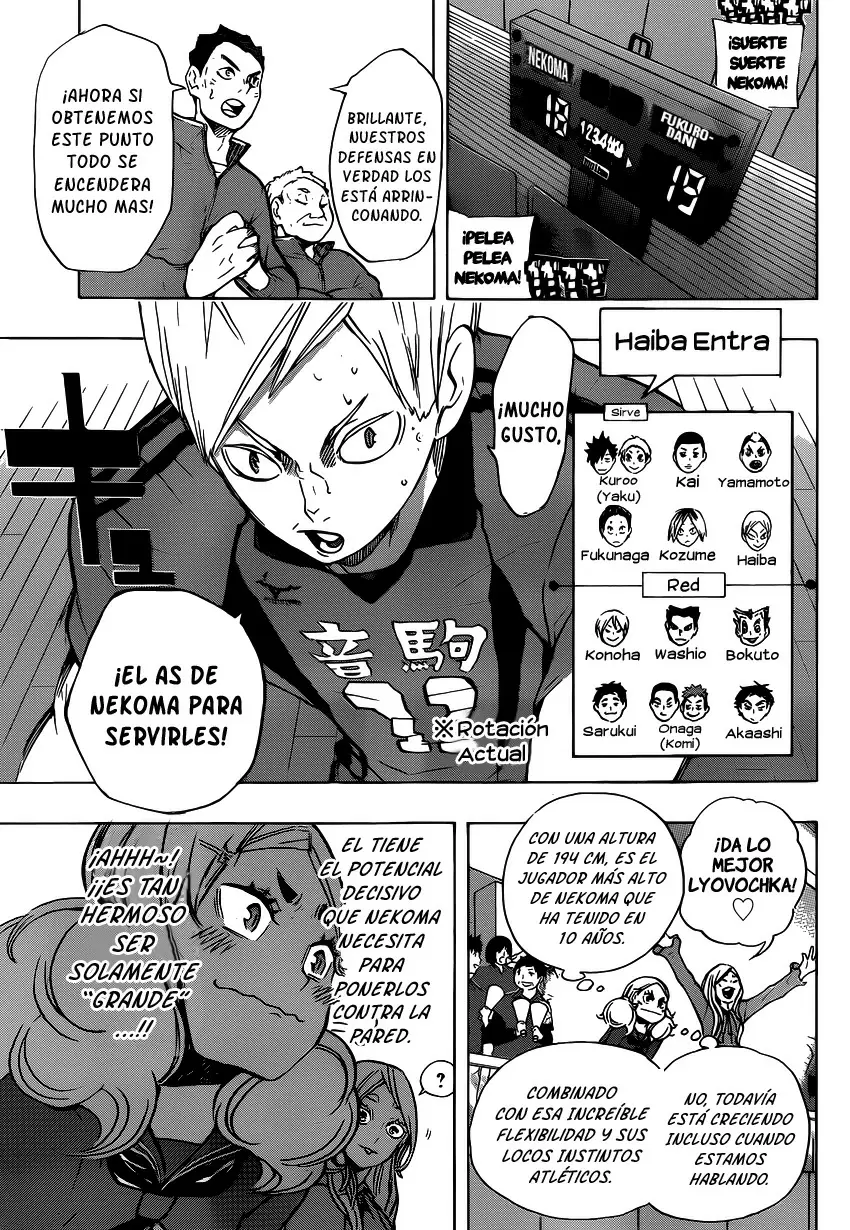 Haikyuu!! - Capítulo 193 - Página 7 - LectorTMOo