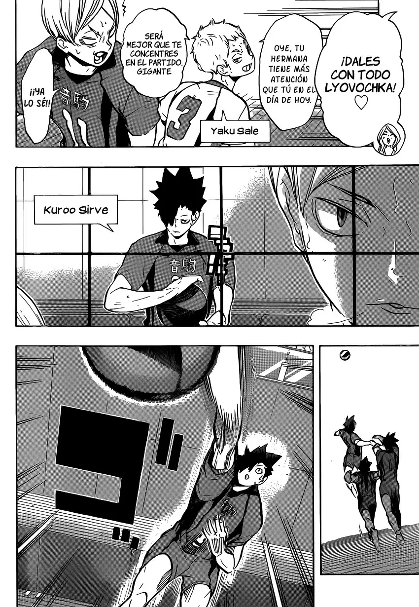 Haikyuu!! - Capítulo 193 - Página 8 - LectorTMOo