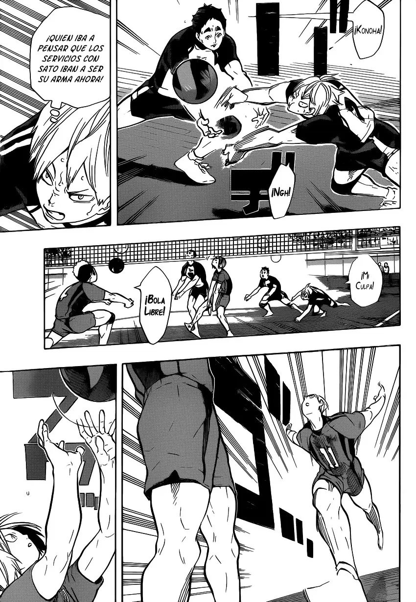 Haikyuu!! - Capítulo 193 - Página 9 - LectorTMOo