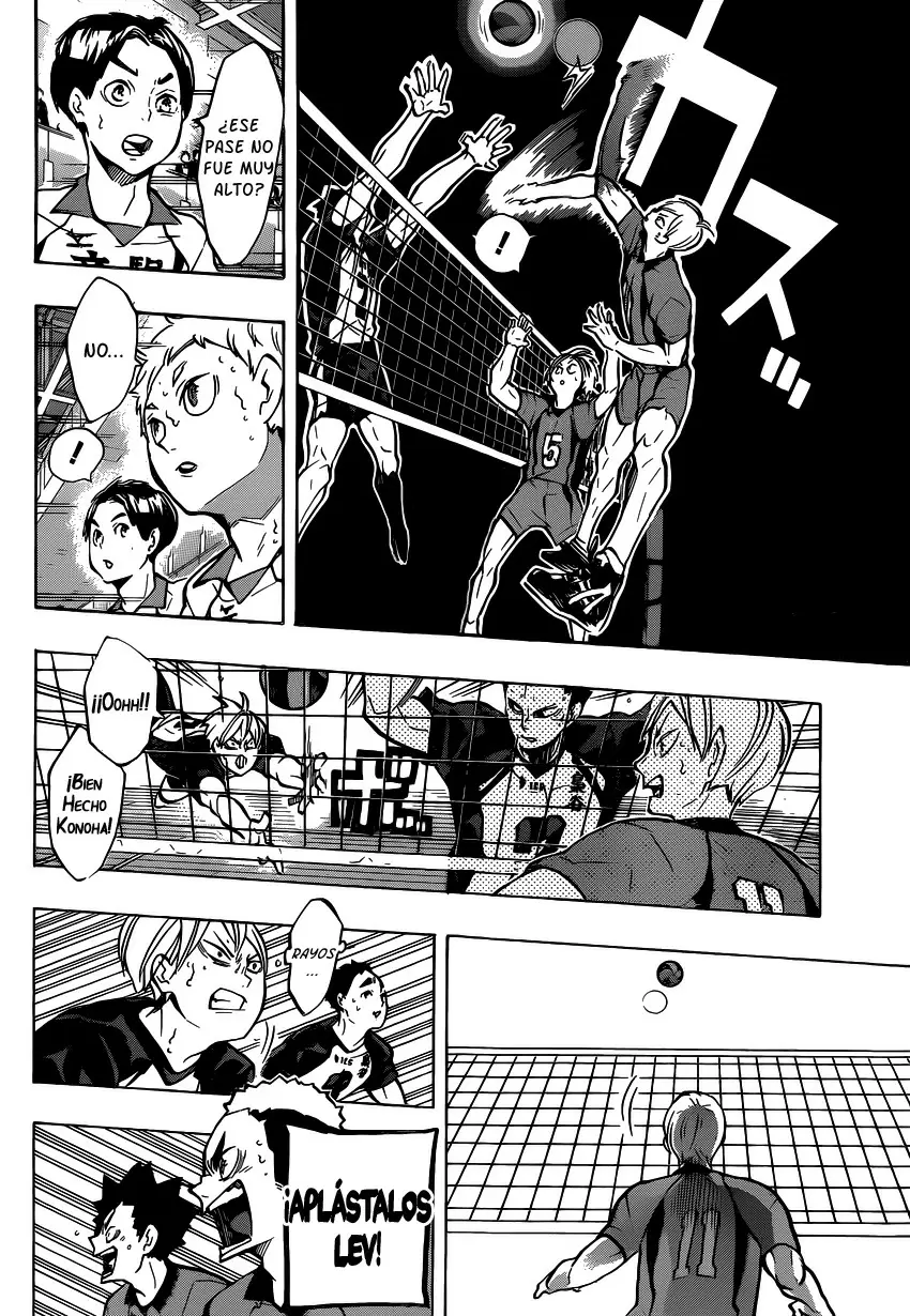 Haikyuu!! - Capítulo 193 - Página 10 - LectorTMOo