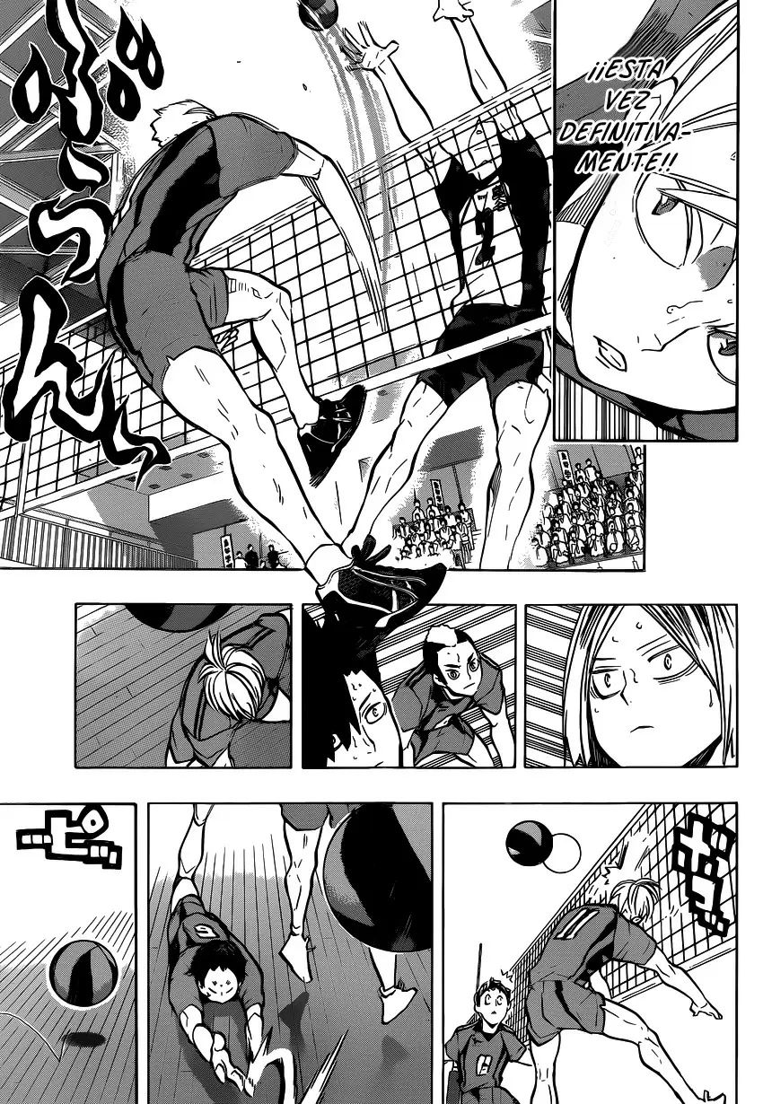 Haikyuu!! - Capítulo 193 - Página 11 - LectorTMOo