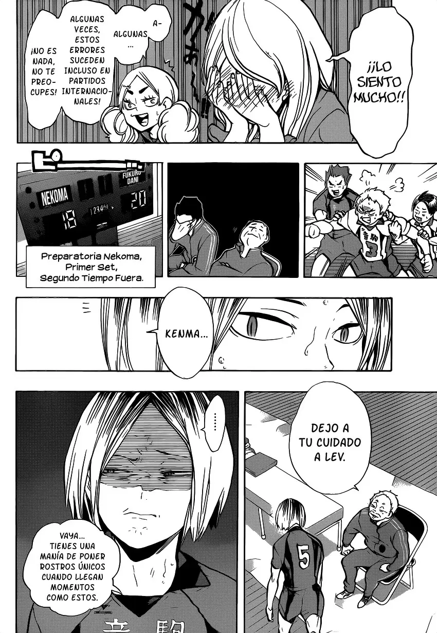 Haikyuu!! - Capítulo 193 - Página 12 - LectorTMOo