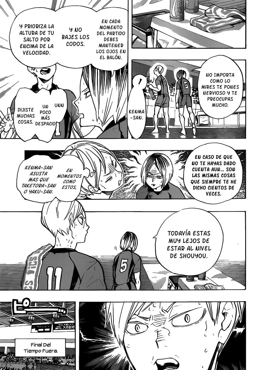Haikyuu!! - Capítulo 193 - Página 13 - LectorTMOo