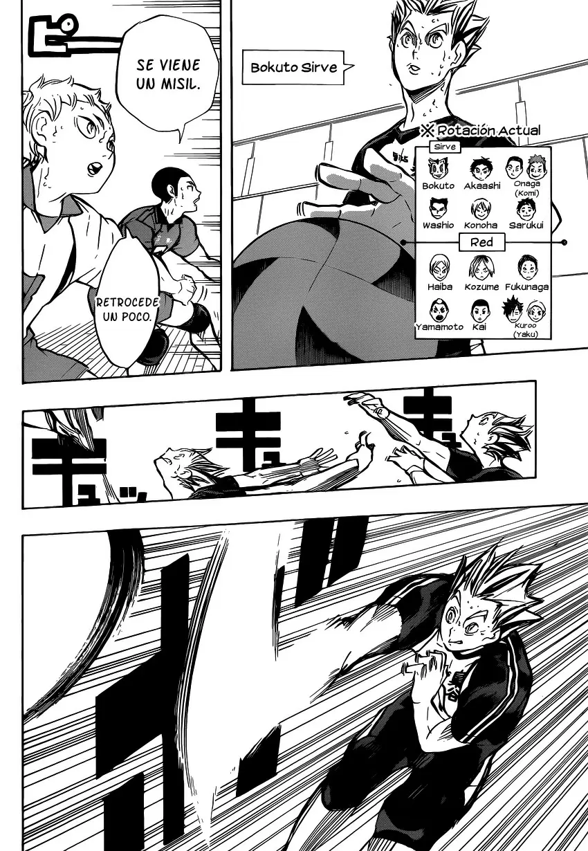 Haikyuu!! - Capítulo 193 - Página 14 - LectorTMOo