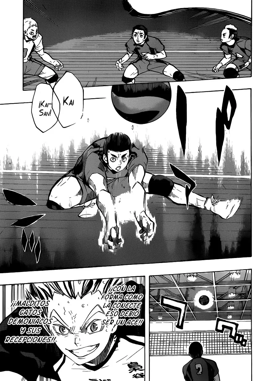 Haikyuu!! - Capítulo 193 - Página 15 - LectorTMOo