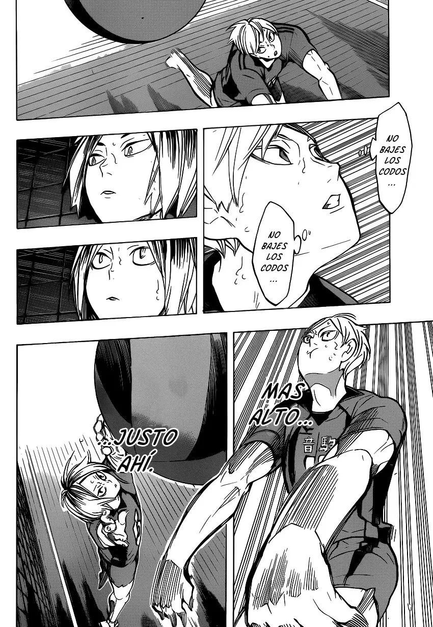 Haikyuu!! - Capítulo 193 - Página 16 - LectorTMOo