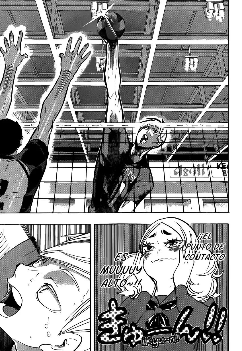 Haikyuu!! - Capítulo 193 - Página 17 - LectorTMOo