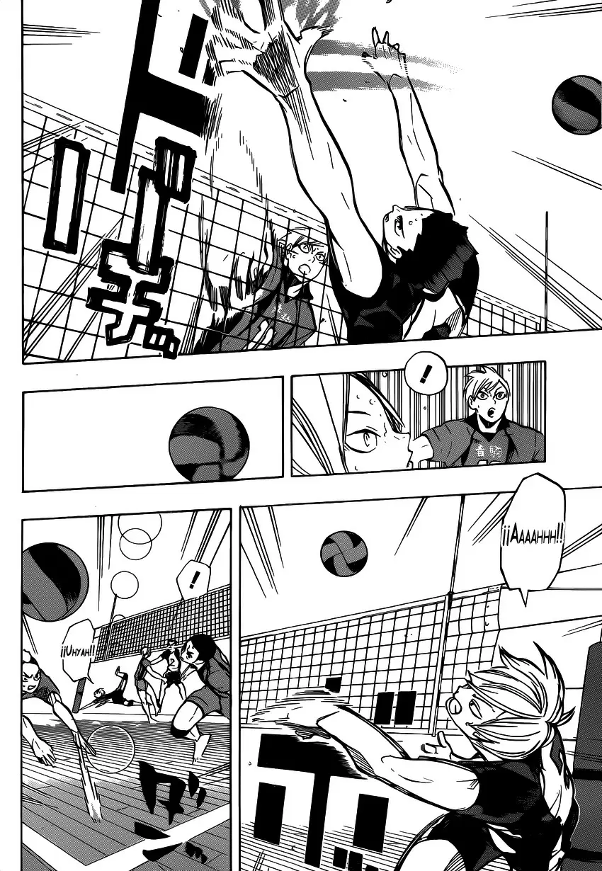 Haikyuu!! - Capítulo 193 - Página 18 - LectorTMOo