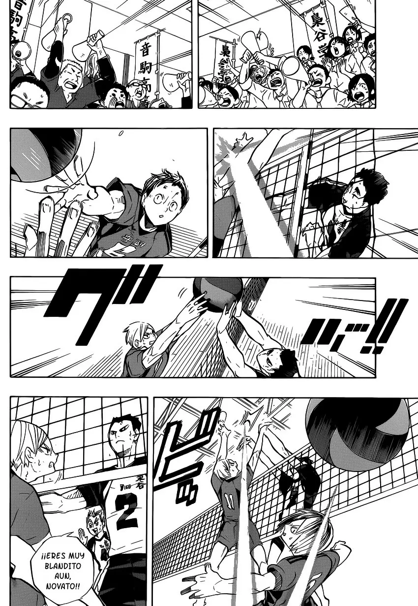 Haikyuu!! - Capítulo 194 - Página 4 - LectorTMOo