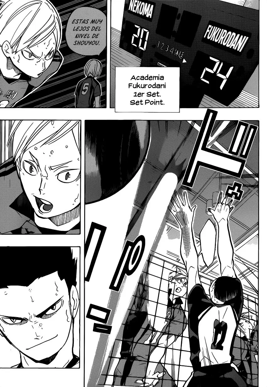 Haikyuu!! - Capítulo 194 - Página 5 - LectorTMOo