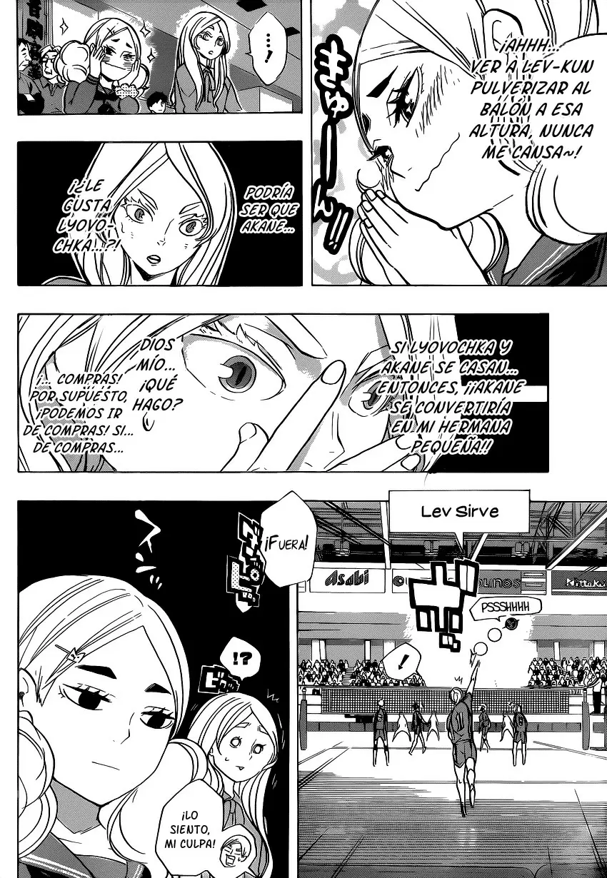 Haikyuu!! - Capítulo 194 - Página 6 - LectorTMOo