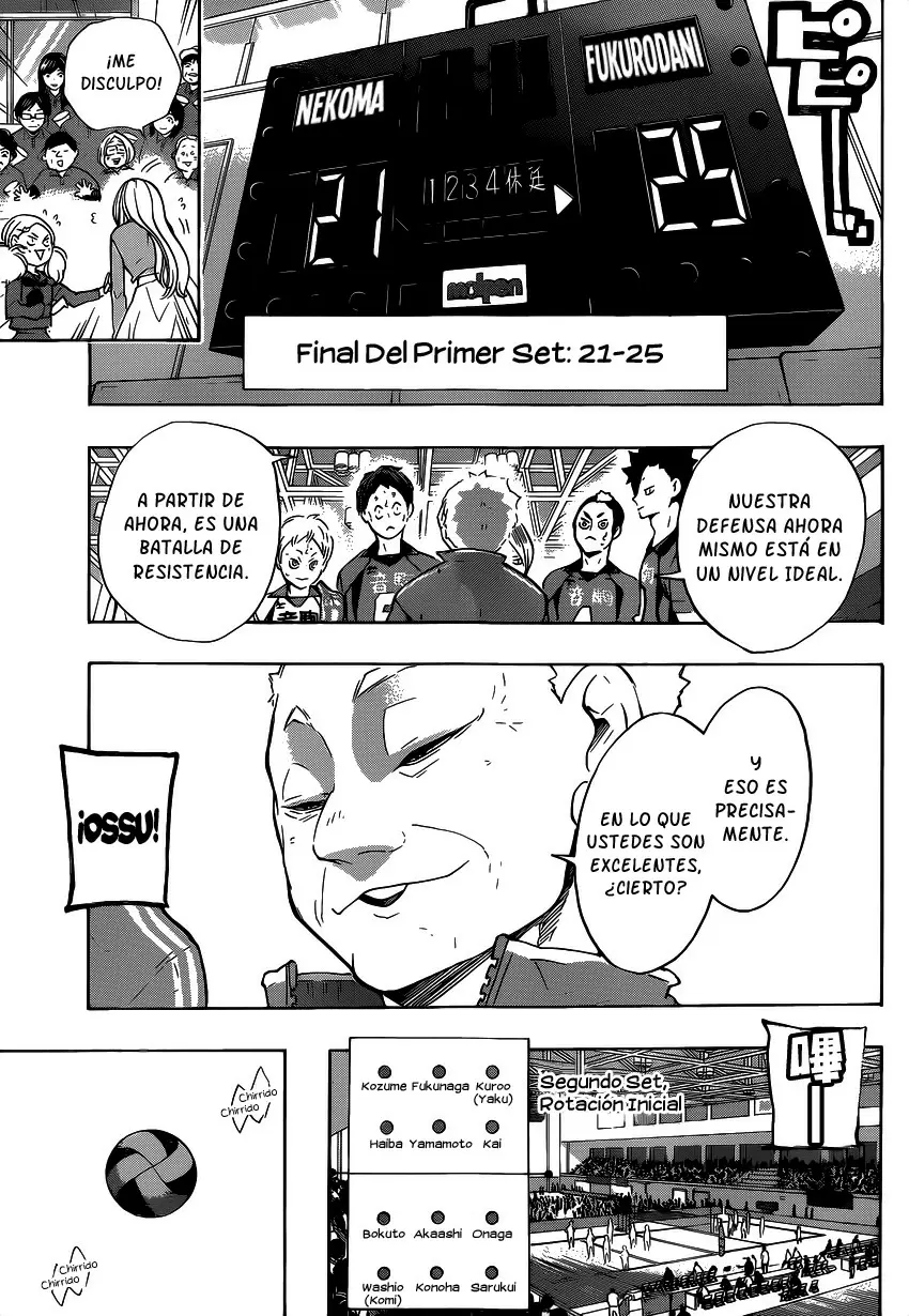 Haikyuu!! - Capítulo 194 - Página 7 - LectorTMOo