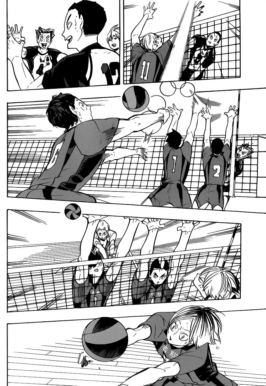 Haikyuu!! - Capítulo 194 - Página 8 - LectorTMOo