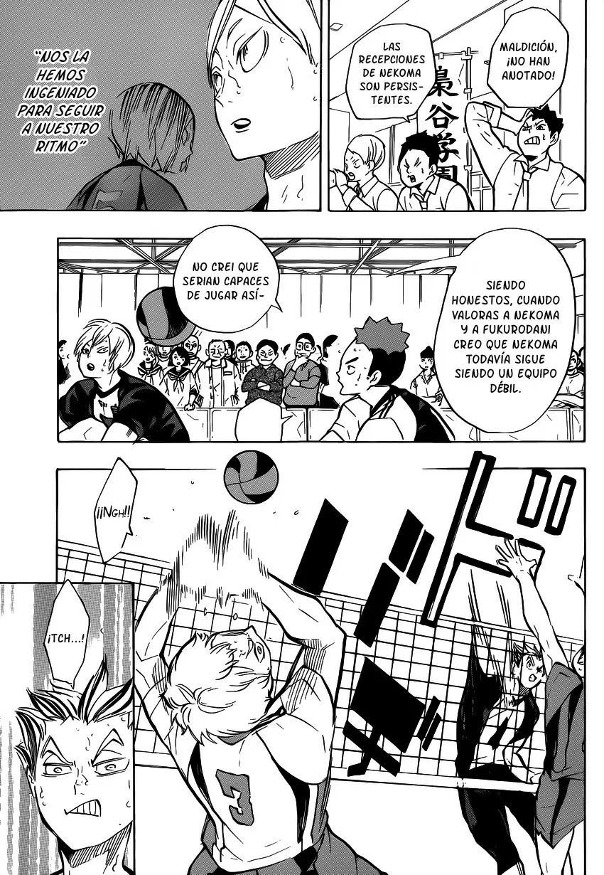 Haikyuu!! - Capítulo 194 - Página 9 - LectorTMOo