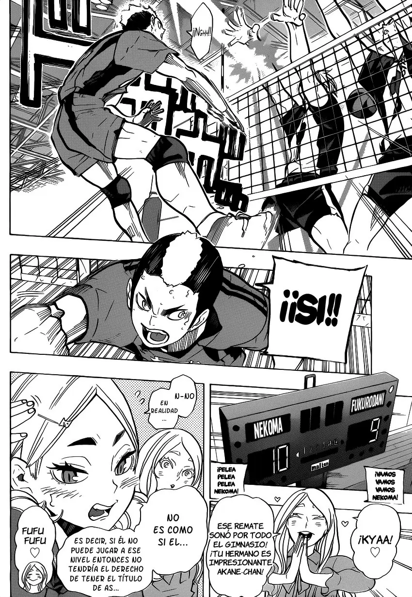 Haikyuu!! - Capítulo 194 - Página 10 - LectorTMOo