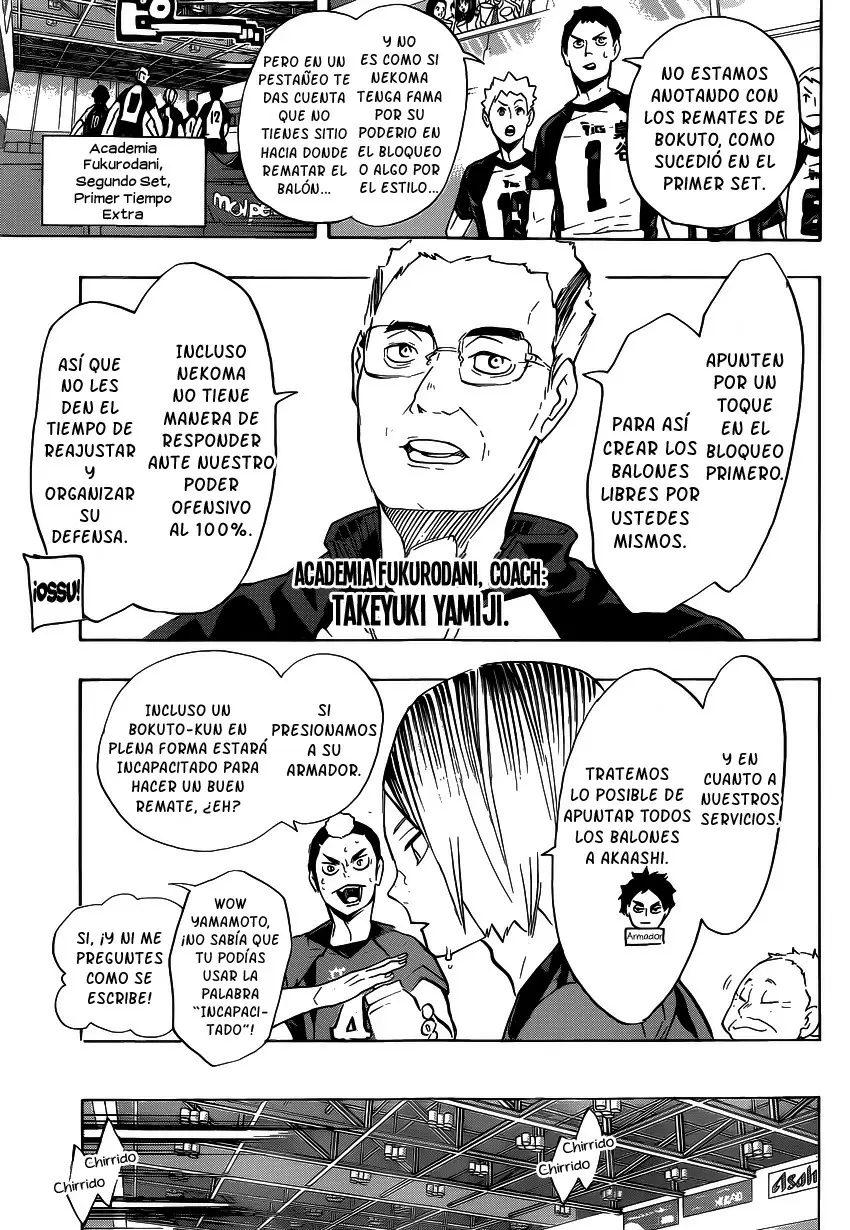 Haikyuu!! - Capítulo 194 - Página 11 - LectorTMOo