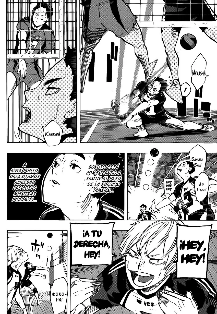 Haikyuu!! - Capítulo 194 - Página 12 - LectorTMOo