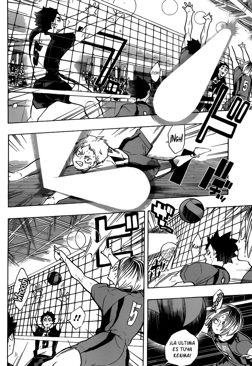 Haikyuu!! - Capítulo 194 - Página 14 - LectorTMOo