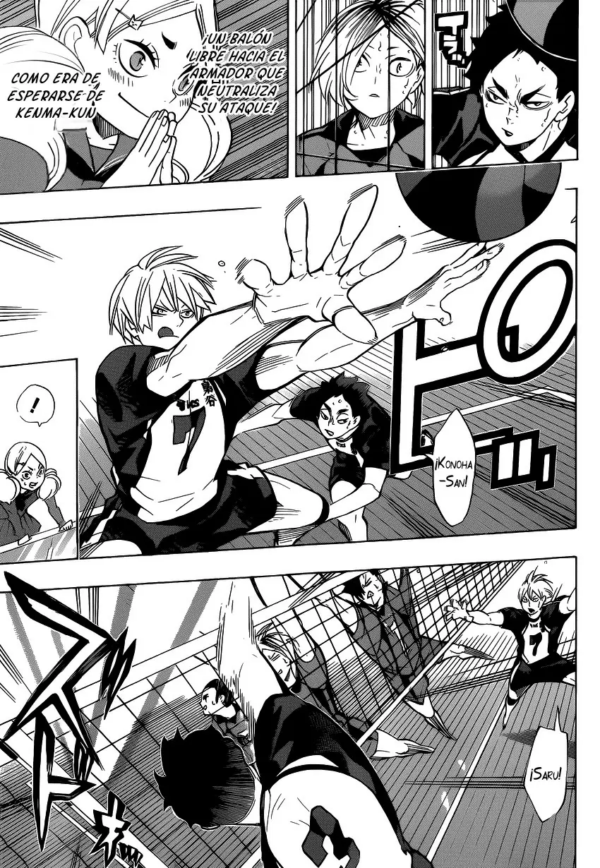 Haikyuu!! - Capítulo 194 - Página 15 - LectorTMOo